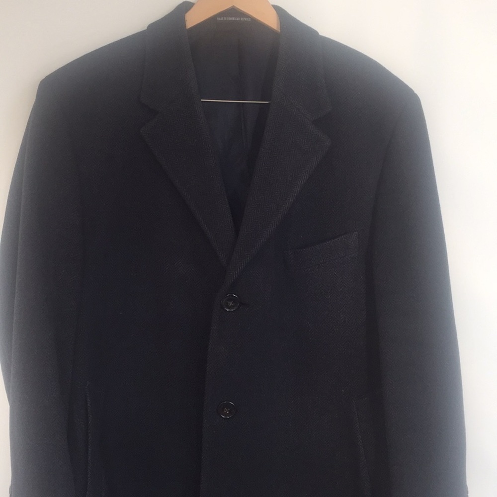 Ralph Lauren Men’s Cashmere Wool Topcoat